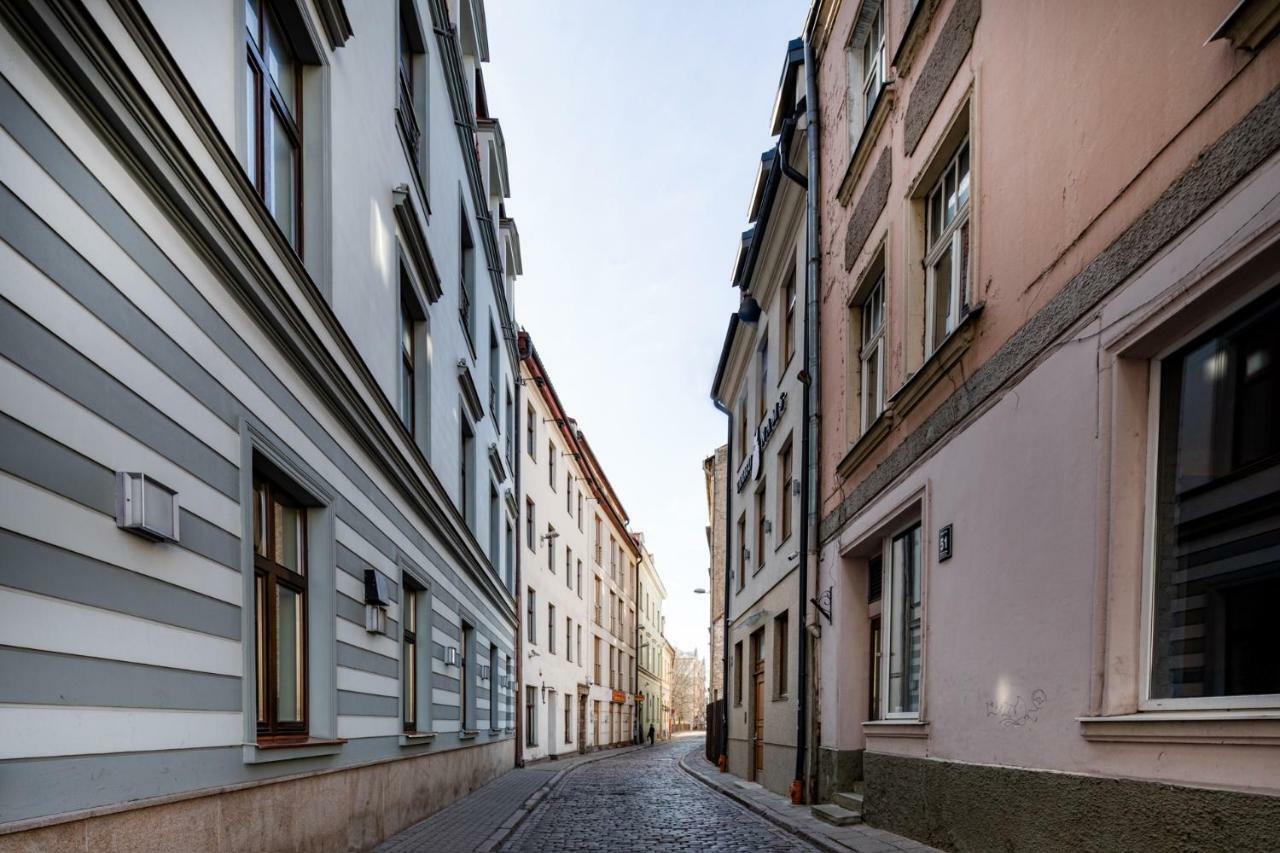 Old Riga Kaleju Studio Apartment With Terrace Dış mekan fotoğraf